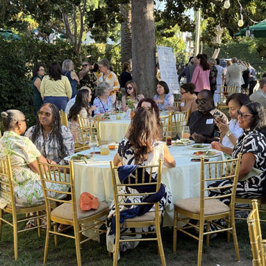 Guests enjoying the event